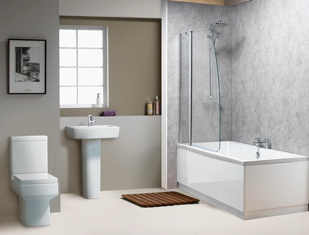 Montana bathroom suite